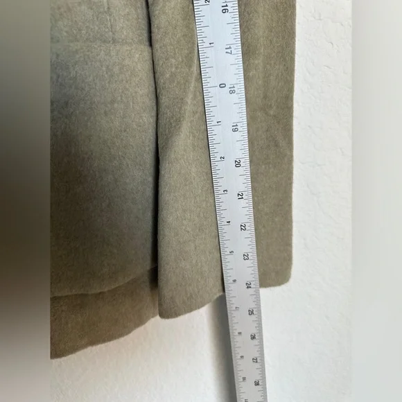 Vintage Valentino wool jacket - Miss‎ Valentino pure wool Alpaca coat size 12 - Picture 14 of 17